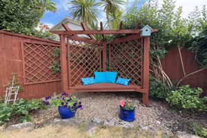 Southerly Rear Garden- click for photo gallery